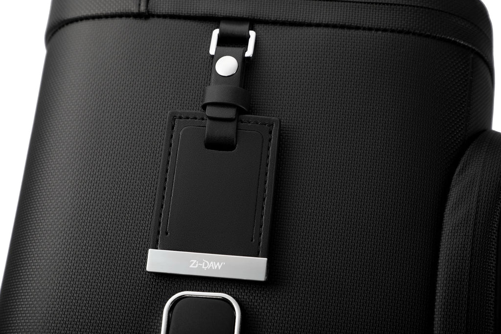 2 x Zi~Daw Cabin Spinner Luggage - Black (Pre-Purchase)