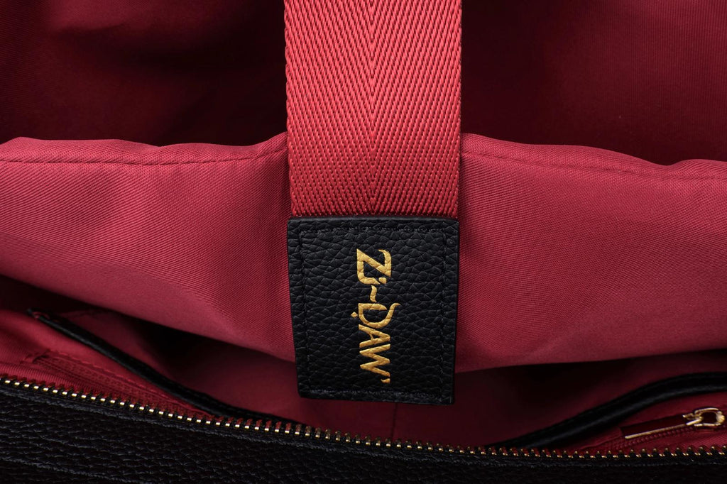 Zi-Daw Regent Tote - Genuine Leather Laptop Handbag