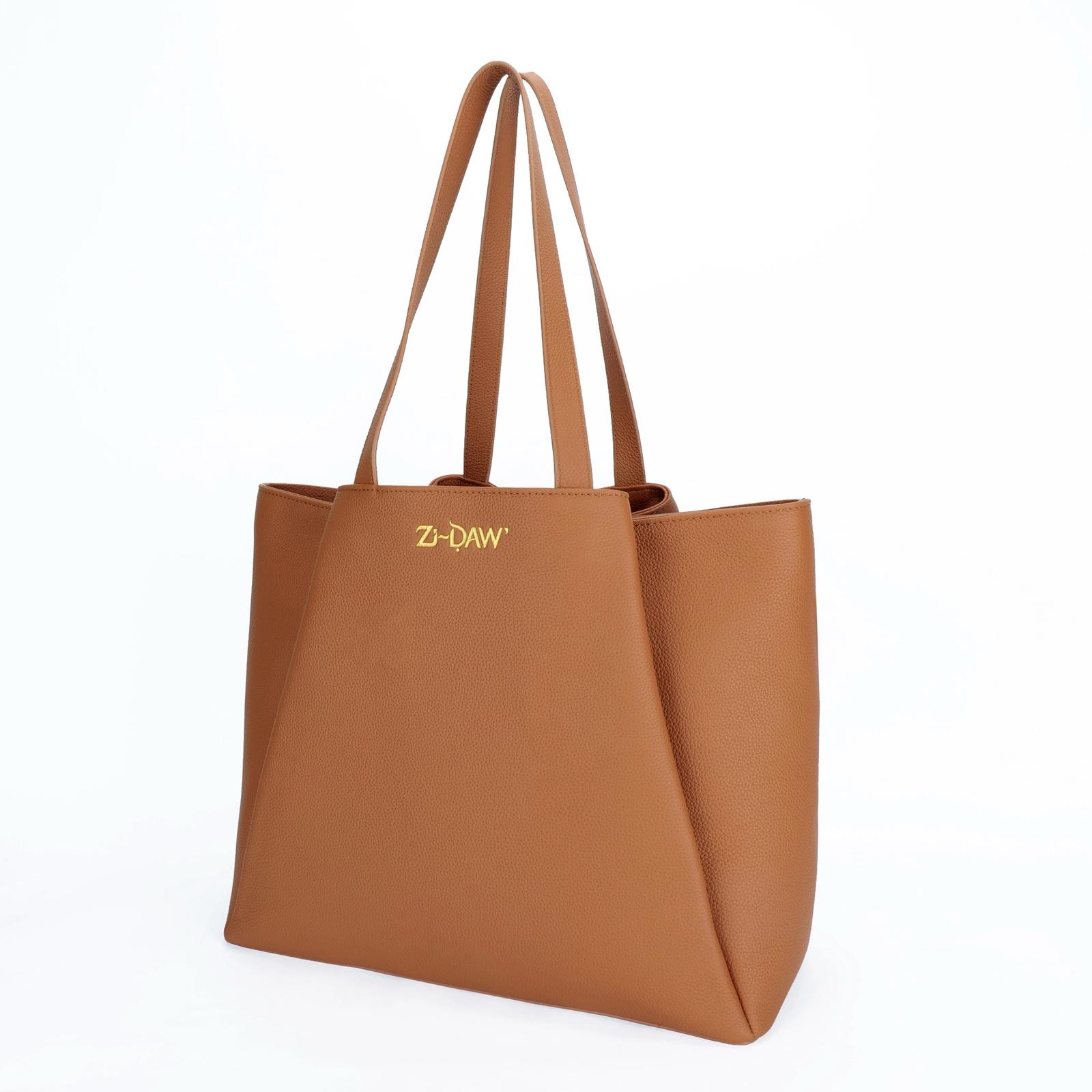 Zi-Daw Regent Tote - Genuine Leather Laptop Handbag