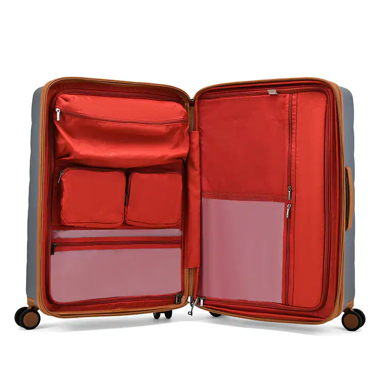 Goby London - Diamond Luggage Set - Grey (Pre-Purchase)