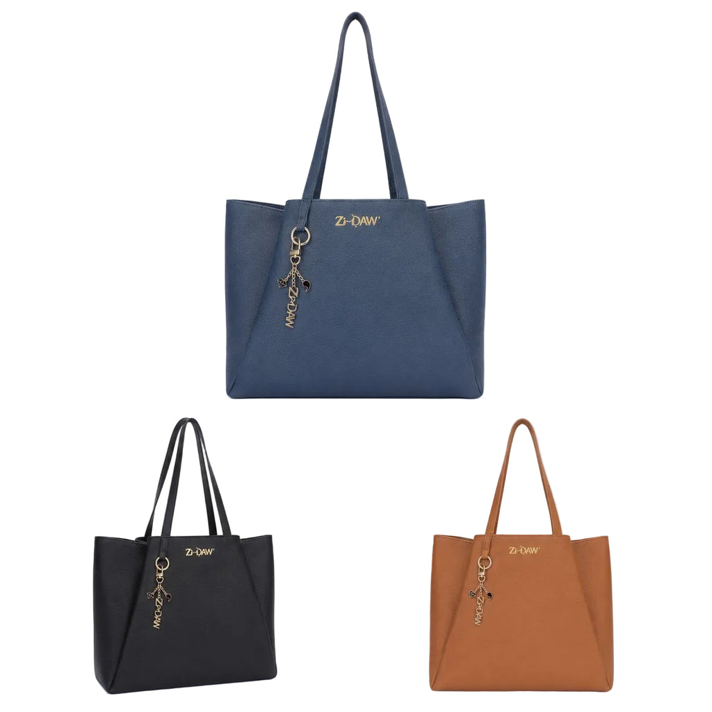 Zi-Daw Regent Tote - Genuine Leather Laptop Handbag