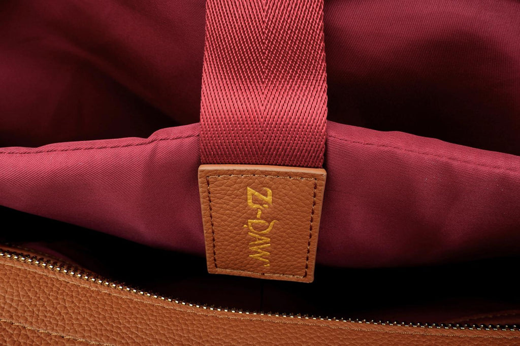 Zi-Daw Regent Tote - Genuine Leather Laptop Handbag